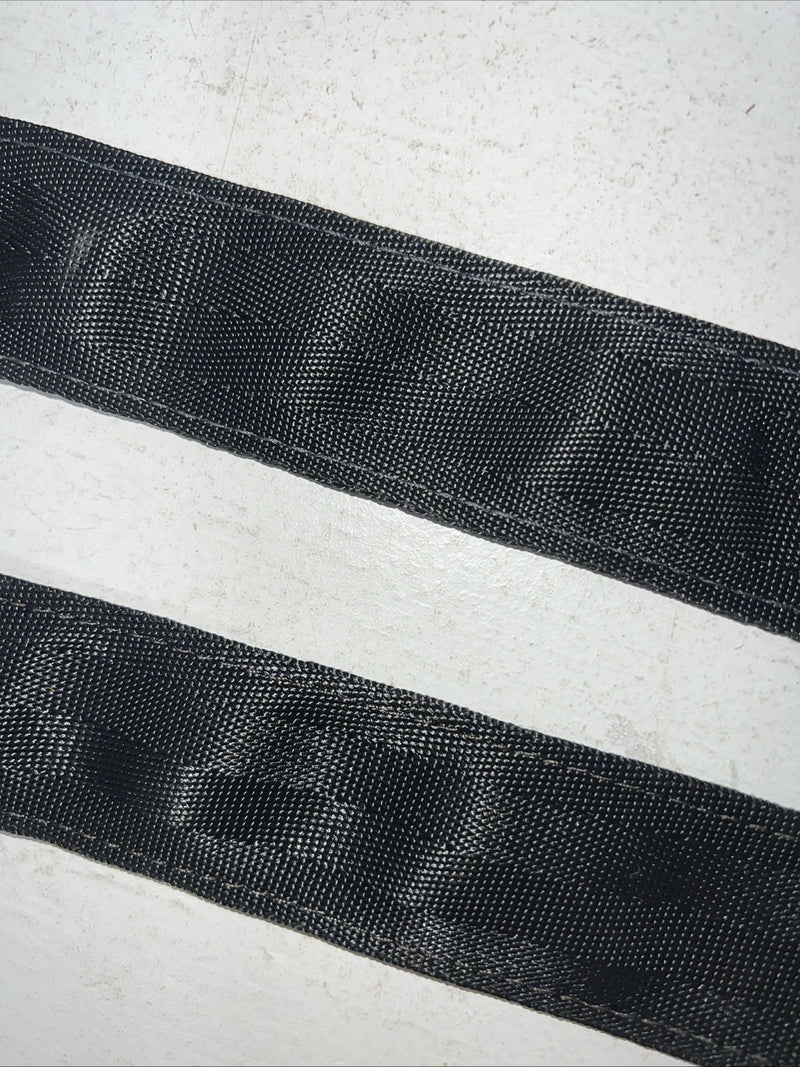 New ABetta Black Nylon Tie Strap #SZS10 EE-26