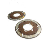 96-00 Polaris Sportsman 500 4X4 OEM Front Brake Rotor Pair 5242935 AP25