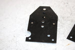 92 Polaris Sport Gt Oem Rear Skid Mount Set 1011749-067 1011750-067 SP62