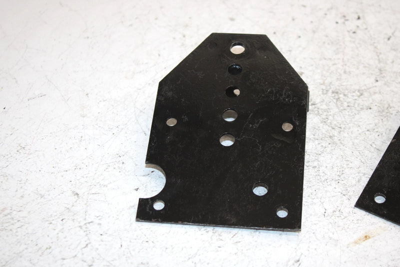 92 Polaris Sport Gt Oem Rear Skid Mount Set 1011749-067 1011750-067 SP62