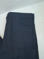 New Vintage Blue Wrangler Polyester Pants #82NV VV-33