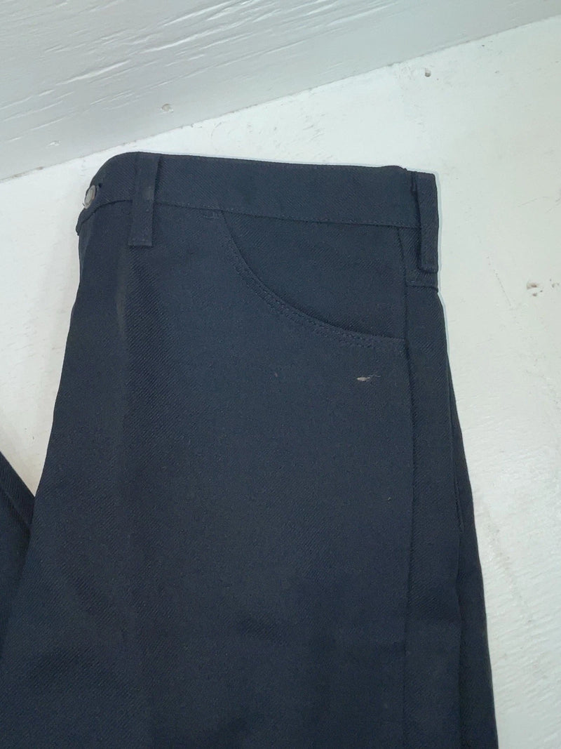 New Vintage Blue Wrangler Polyester Pants #82NV VV-33