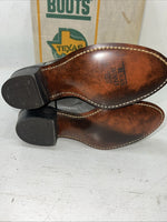 New Women’s Grey Texas Brand Cowboy Boots. L 29 6 M. 20-136