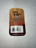 New Tough 1 Brown Leather Pony Latigo #56-3616 EE-25