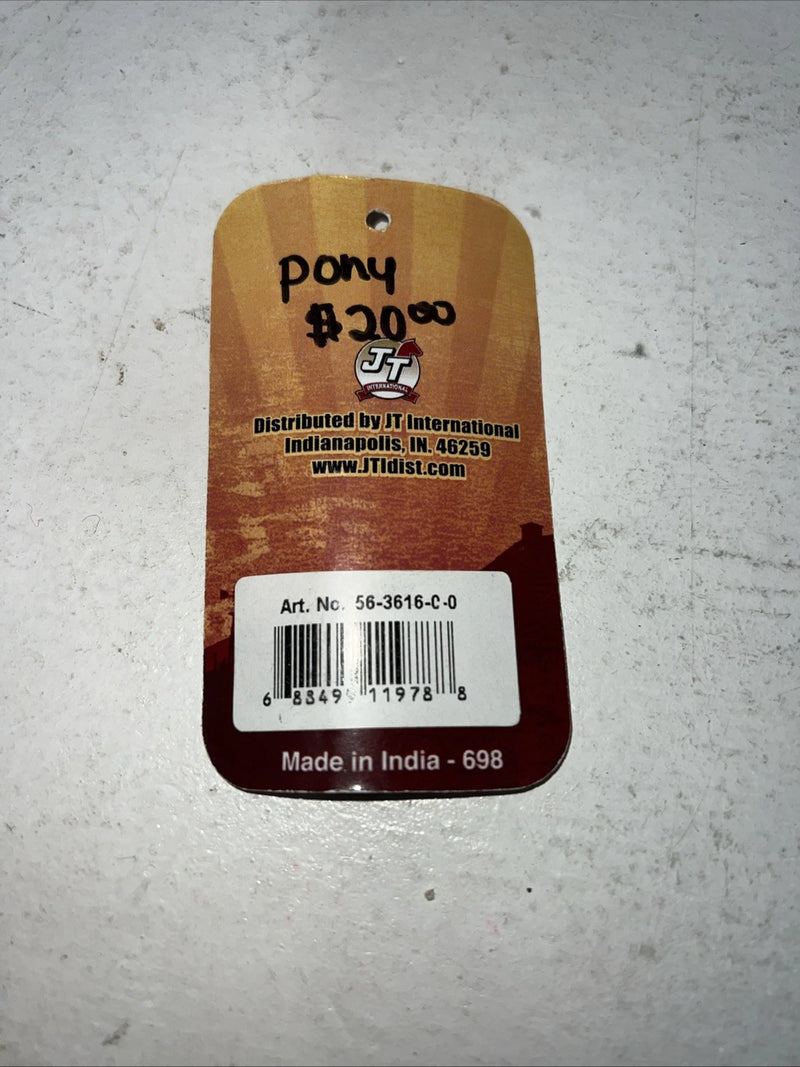 New Tough 1 Brown Leather Pony Latigo #56-3616 EE-25