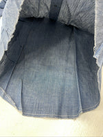 New Men’s Denim Champion Westerns Long Sleeve Pearl Snap Shirt. 15.5x33 M S-10
