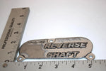 84 Honda Fourtrax 200 Trx200 A Oem Sub Transmission Emblem 11383-969-300 AH33