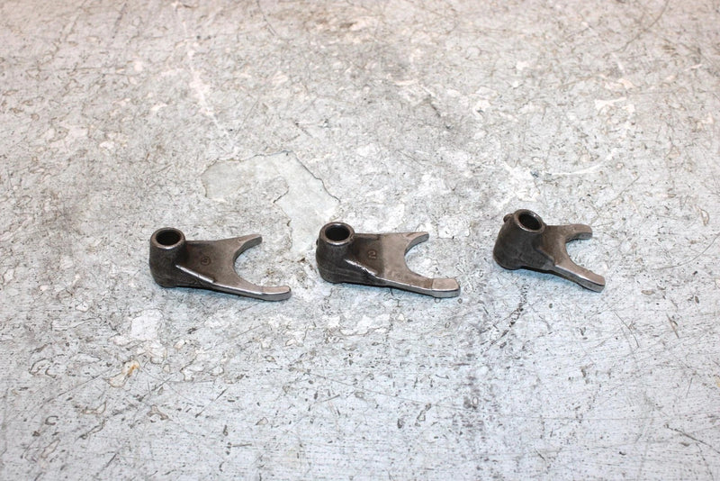 1988 Yamaha  Moto 4 Oem Shift Fork Set 4JG-18511-00-00 4JG-18512-01-00 AY23