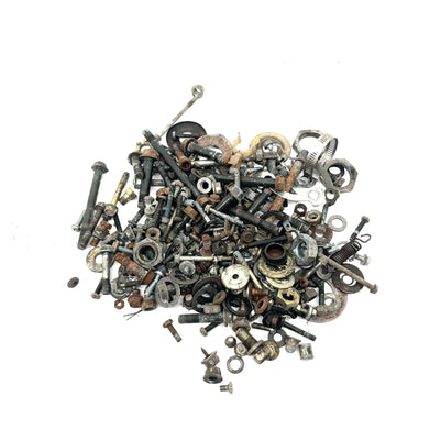 1986 Suzuki Quadrunner 185 OEM Nut Bolt Spacer Hardware Kit AS33