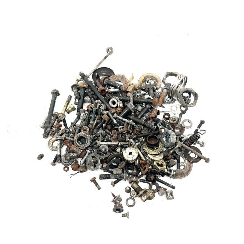 1986 Suzuki Quadrunner 185 OEM Nut Bolt Spacer Hardware Kit AS33