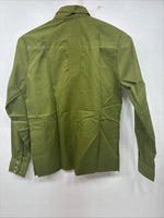 New Women’s Rockmount Green Long Sleeve Pearl Snap Size 32 KK-24