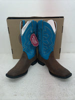 New Women’s Blue Nocona Cowboy Boots. N K 5050 5.5 5 1/2 D. 2-85