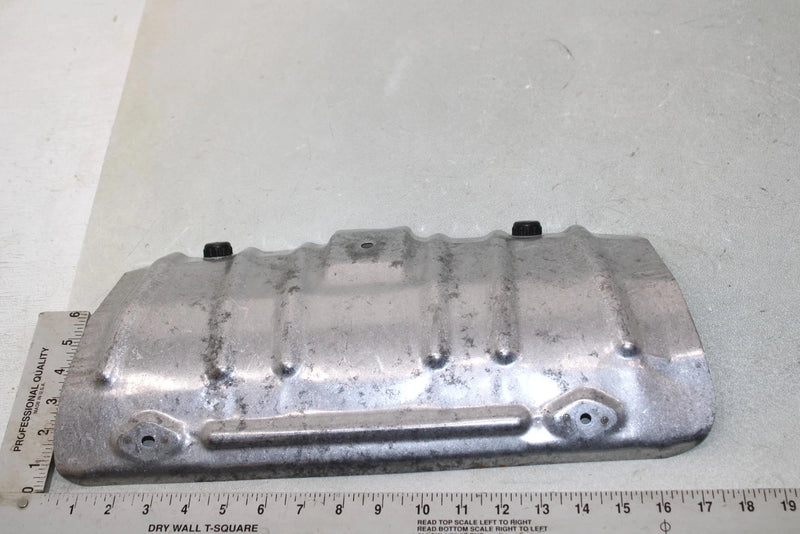 2009 Honda Trx680fga Oem Lower Muffler Cover 81325-HN8-000 AH23