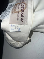 New Women’s Equestrian Correct Riding Apparel English Pants. 28 Reg #5766 A-140