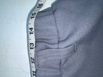 New Vintage Gray H Bar C Polyester Pants #477 3A-58