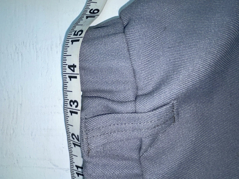 New Vintage Gray H Bar C Polyester Pants #477 3A-58