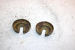 02 Ski-doo Grand Touring 500 Oem Shock Spring Retainer Pair 706200881 SS24