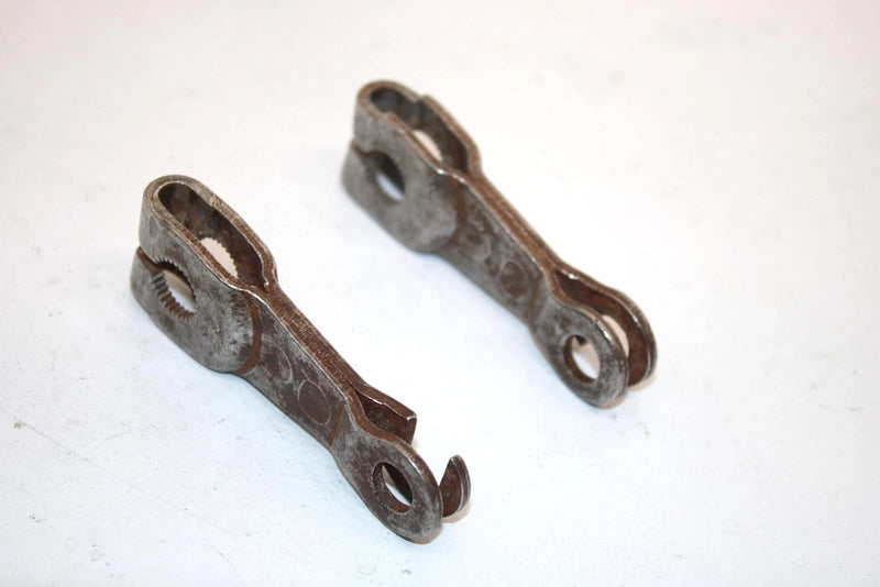 88 Yamaha  Champ 100 Yfm100u Oem Front Brake Cam Lever Set 2FJ-25155-00-00 AY10