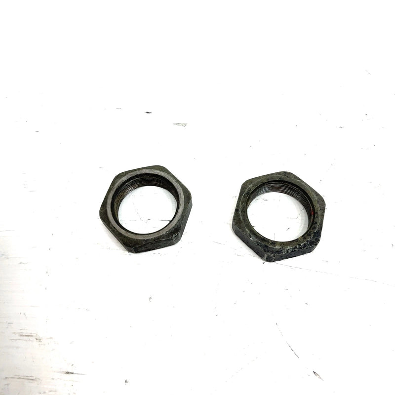 1996 Yamaha Warrior 350 OEM Rear Axle Nut Pair 90170-38377-00 AY60