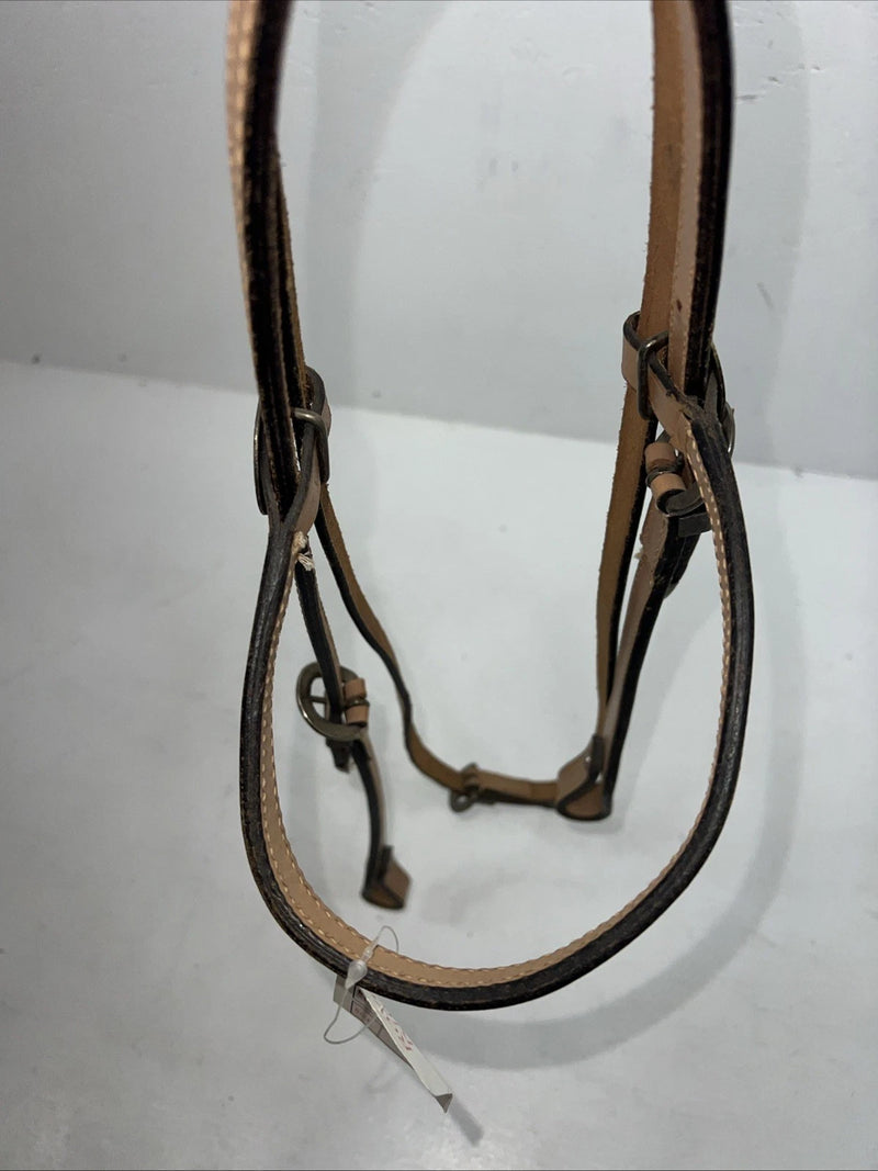 New Leather Royal King Brownband Headstall. Full #18-201 S-55