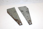 1988 Yamaha Phazer Oem Front Tunnel Bracket Set 83V-21910-01-00 SY26