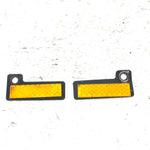 2002 Polaris Trail Blazer 250 OEM Reflector Plates 5221329-067 AP224