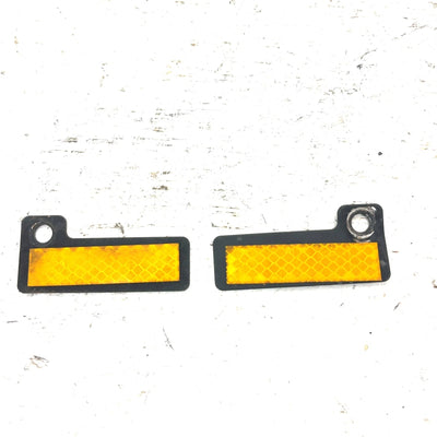 2002 Polaris Trail Blazer 250 OEM Reflector Plates 5221329-067 AP224