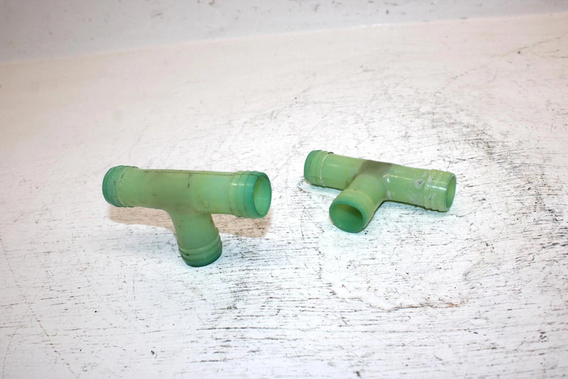 1999 Polaris 500 Xc Oem Coolant Tee Fitting Pair 7052087 SP28
