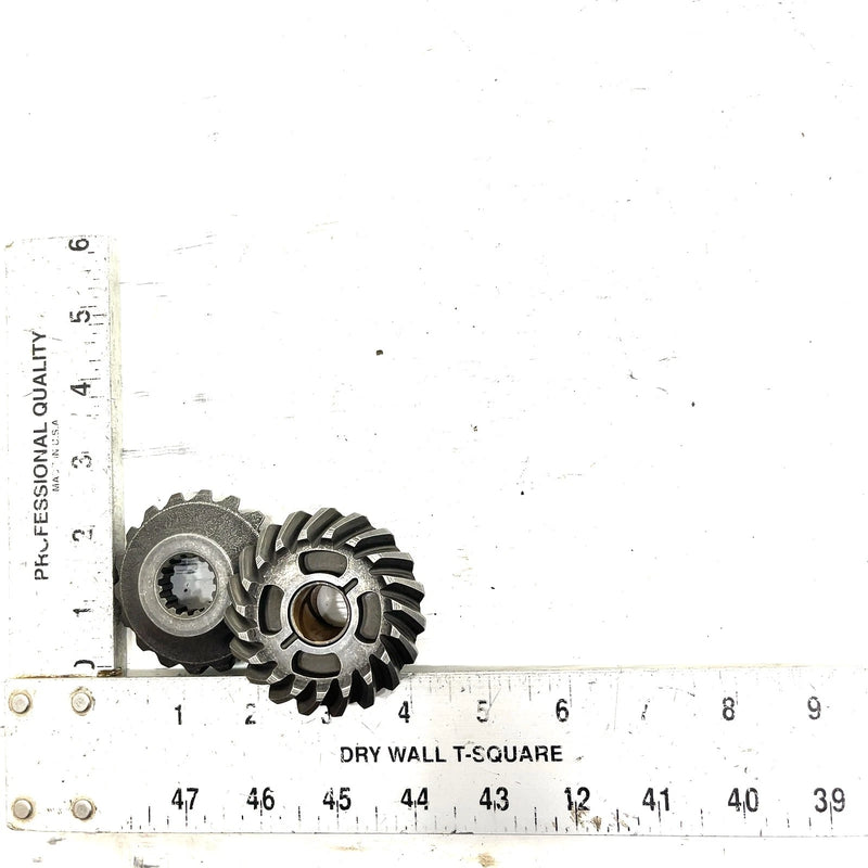 86-89 Yamaha Moto 4 YFM200DX OEM Middle Driven Gear Pair 52G-Y1754-00-00 AY68