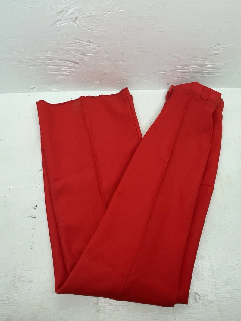 New Vintage Red Quicksilver Polyester Pants ZZ-3