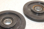 2001 Polaris 500 Classic Oem Rear Arm Upper Idler Wheel Pair 1543023 SP27
