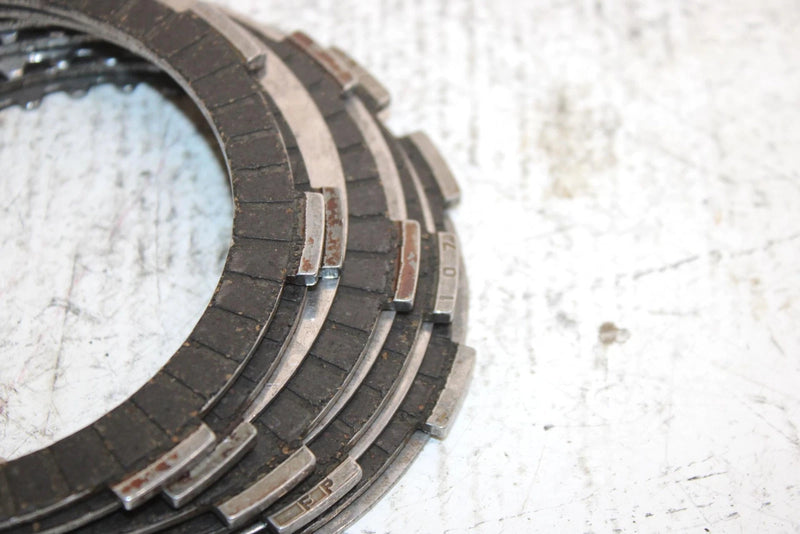 04 Honda Fourtrax Recon Es Oem Clutch Plate Set 22201-166-000 22321-HM8-A40 AH8