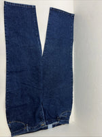 New Men’s Wrangler Blues Relaxed Fit Dress Easy Denim Jeans. 24x32 I-22