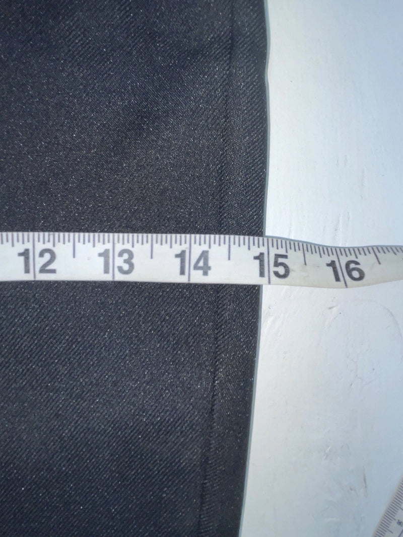 New Vintage Black Mesquite Polyester Pants #5511 XX-116