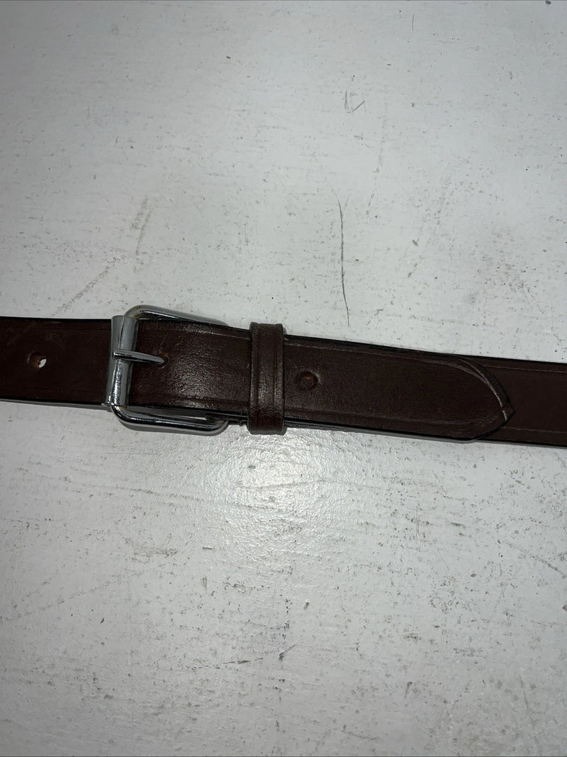 New Leather Tough 1 Dark Oil Back Flank Cinch. 56-5130 1- 1/4” S-64