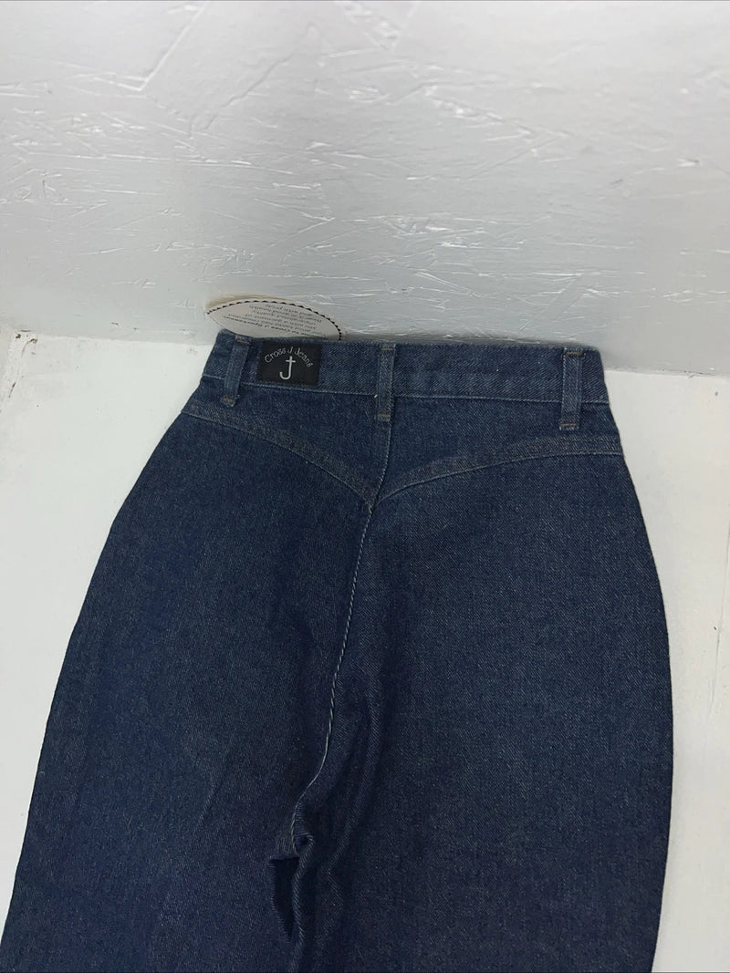 New Women’s Cross J Regular Fit Denim Jeans. 3/4x36 O-9