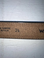 New Green Genuine Leather Wrangler 24” Belt #627002 NN-57