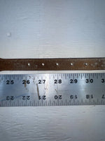 New Brown Genuine Leather Acme Tooled 28” Belt #5022 NN-25