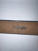 New Green Genuine Leather Wrangler 24” Belt #627002 NN-57