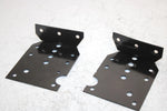 94 Polaris 440 L/c Oem Skid Mount Bracket Set 5211323-067 1011857-067 SP53