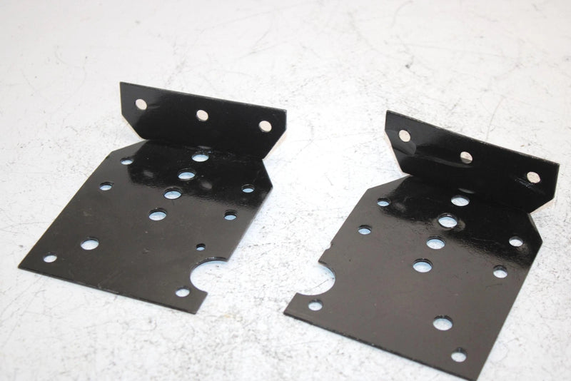 94 Polaris 440 L/c Oem Skid Mount Bracket Set 5211323-067 1011857-067 SP53