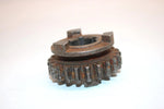 02 Yamaha  Big Bear 400 4x4 Oem (22T) 3rd Pinion Gear 4KB-17131-00-00 AYS