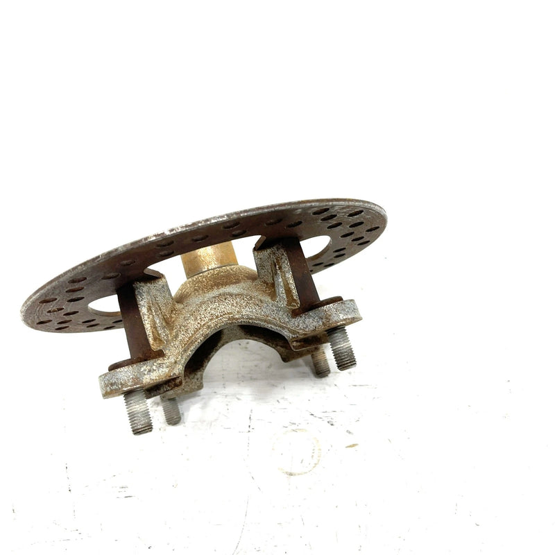 02-03 Kawasaki Prairie 650 4x4 OEM Front Wheel Hub/Rotor 49030-0046 AK37