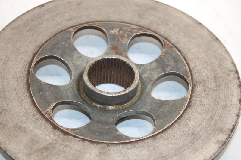83 Yamaha  Tri Moto 225 Ytm225dx Oem Rear Brake Rotor 21V-25711-01-00 AY41