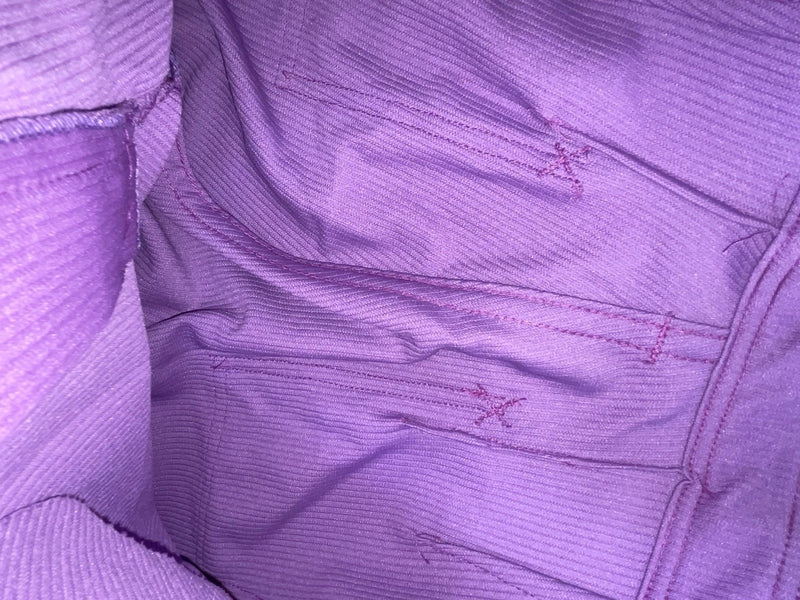 New Vintage Purple Dickson Jenkins Polyester Pants SS-73