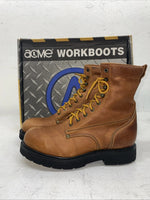 New Women’s Brown Acme Cowboy Boots. 9077 7.5 7 1/2 E W. 17-19