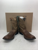 New Men’s Brown Smoky Mountain Cowboy Boots. 4921 10.5 10 1/2. 8-25