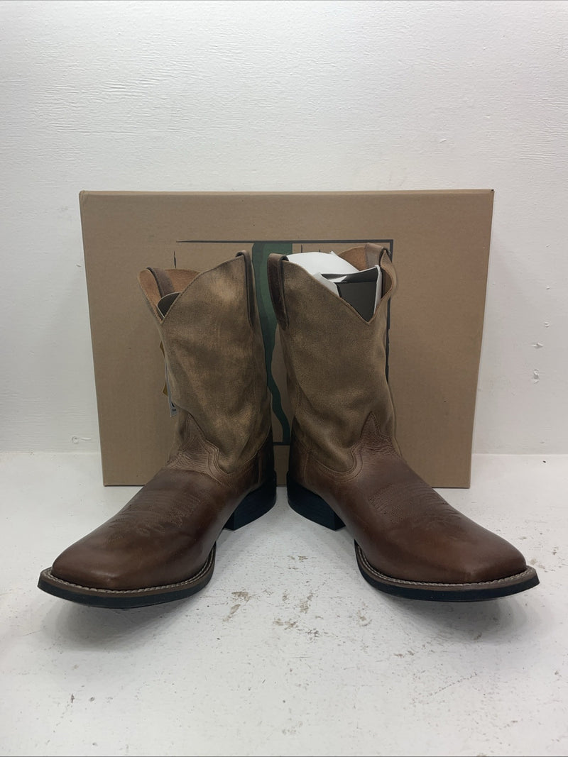 New Men’s Brown Smoky Mountain Cowboy Boots. 4921 10.5 10 1/2. 8-25