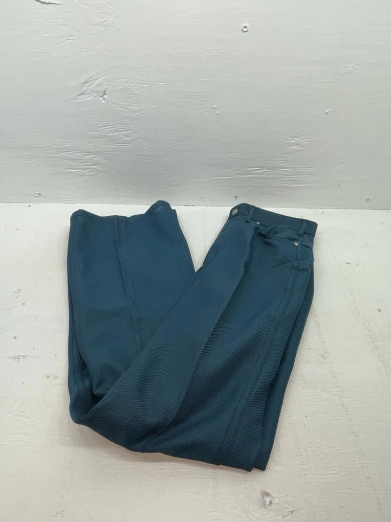 New Vintage Blue Miller Polyester Pants #2624 3A-46