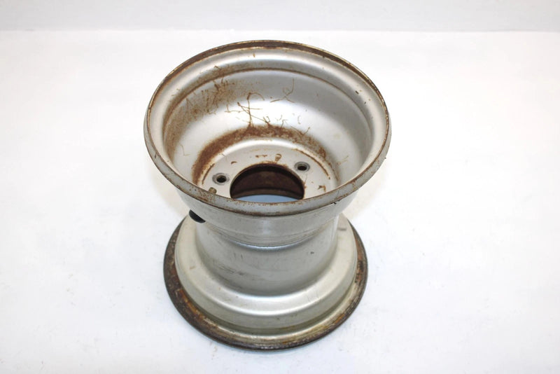 83 Yamaha  Tri Moto 225 Ytm225dx Oem 11x8 Rear Wheel Rim 29U-25390-00-35 AY41